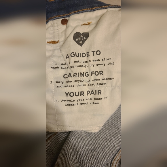 Madewell 9" High Rise Skinny Jeans Raw Hem - Picture 6 of 8